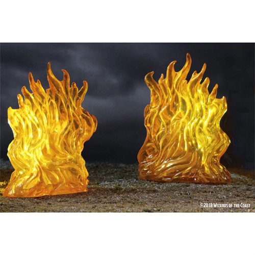 Dungeons & Dragons Icons of the Realms: Spell Effects: Wall of Fire & Wall of Ice Accessory Pack