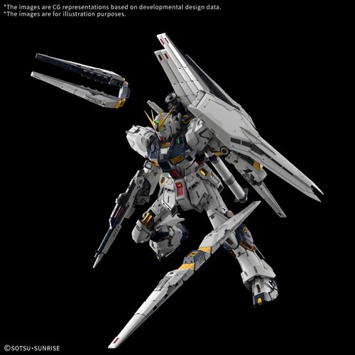 Mobile Suit Gundam ?u Gundam Perfect Grade Unleashed 1:60 Scale Model Kit
