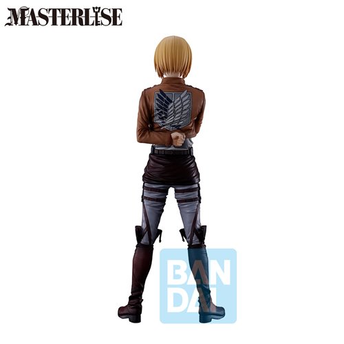 Attack on Titan Armin Dedicate Your Heart Masterlise Ichibansho Statue