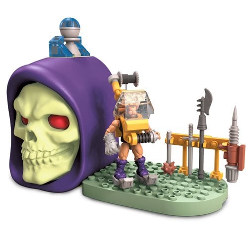 Mega Construx Masters of the Universe Skeletor Skull Set