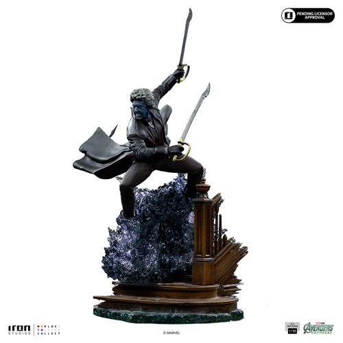 Avengers: Doomsday Nightcrawler Battle Diorama Series Art Scale 1:10 Limited Edition Statues