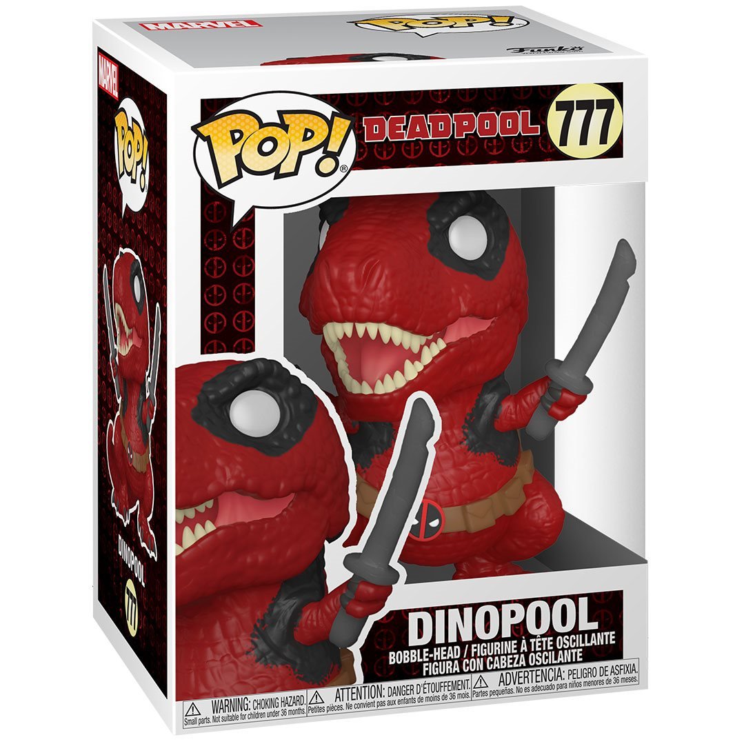 ui Tijdens ~ mosterd Deadpool 30th Anniversary Dinopool Pop! Vinyl Figure