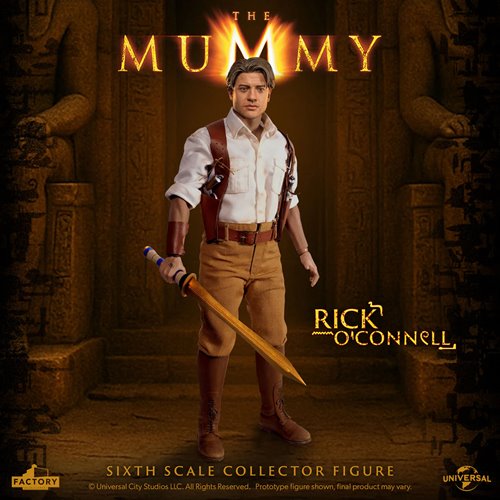 The Mummy Rick O'Connell 1:6 Scale Action Figure