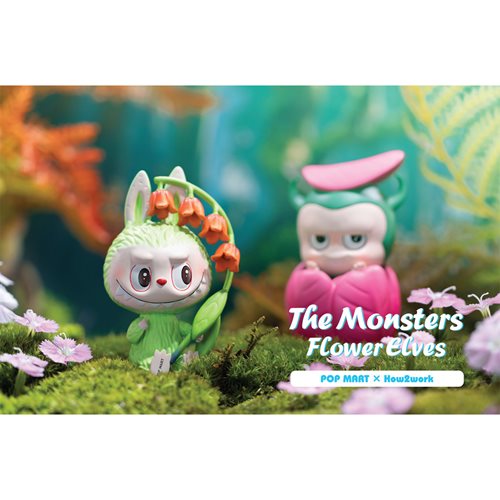Labubu Monsters Spring Series Blind Figure 12-Piece Tray