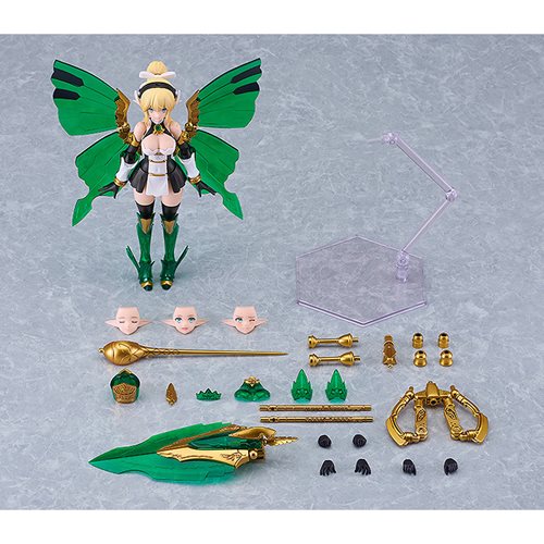 Guilty Princess GP-08 Fairy Knight Princess Elfina Plamax Model Kit