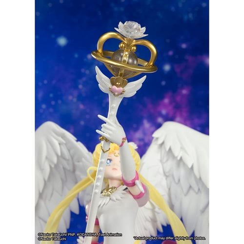 Pretty Guardian Sailor Moon Cosmos: The Movie Eternal Sailor Moon Figuarts Zero Statue