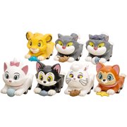Disney Cats Mini Egg Attack MEA-125 Pounce and Go Series Blind Box Vehicle Case of 6