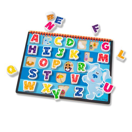 Blue's Clues & You! Wooden Alphabet Chunky Puzzle
