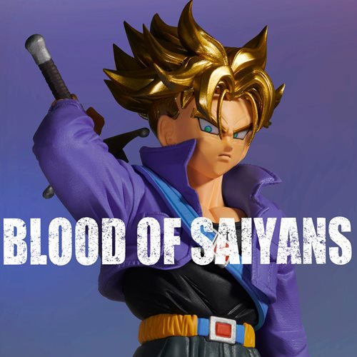 Dragon Ball Z Super Saiyan Trunks Blood of Saiyans Statue