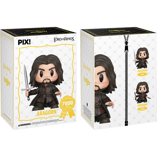The Lord of the Rings Aragorn with Sword Pix! Vinyl Figure