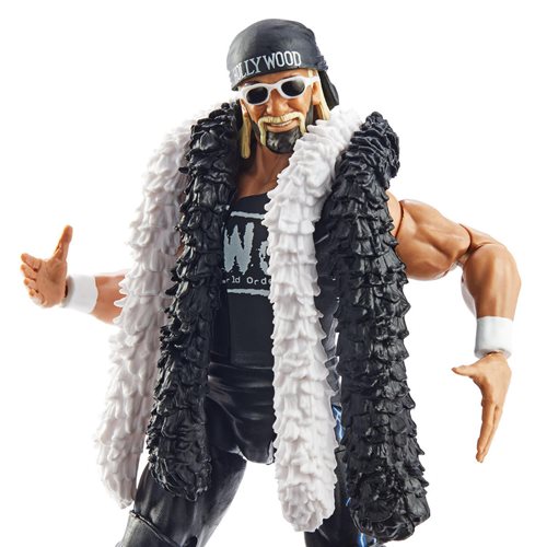 WWE WrestleMania Elite 2023 Wave 1 Hollywood Hulk Hogan Action Figure
