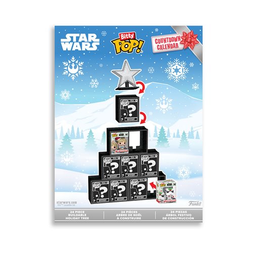 Star Wars 2026 Edition Funko Bitty Pop! Advent Calendar