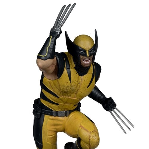 Marvel Wolverine 1:10 Scale Posed Figure