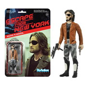 Escape from New York Snake Plissken with Jacket ReAction 3 3/4-Inch Retro Funko Action Figure