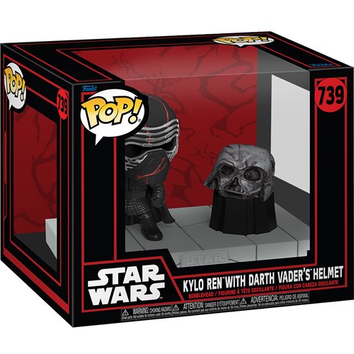Star Wars Darkside Kylo Ren Deluxe Funko Pop! Vinyl Figure