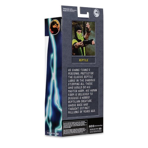 Mortal Kombat Klassic Wave 2 Reptile 7-Inch Scale Action Figure
