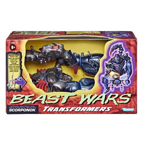 Transformers Vintage Beast Wars Mega Scorponok