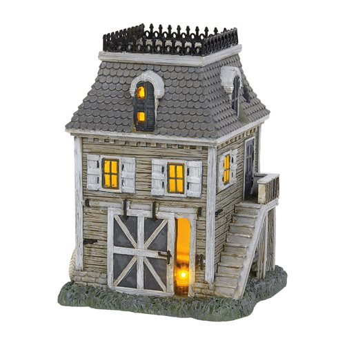 The Addams Family Hot Properties Village Carriage House Statue