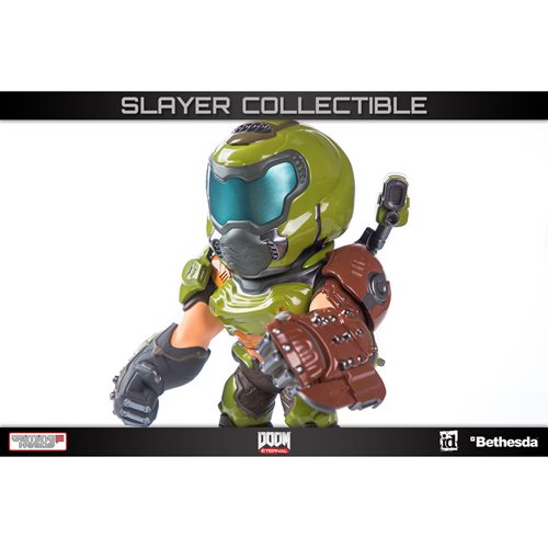 Doom: Slayer Collectible 7-Inch Articulated Action Figure