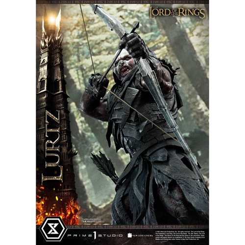 The Lord of the Rings Lurtz Regular Edition 1:4 Scale Statue