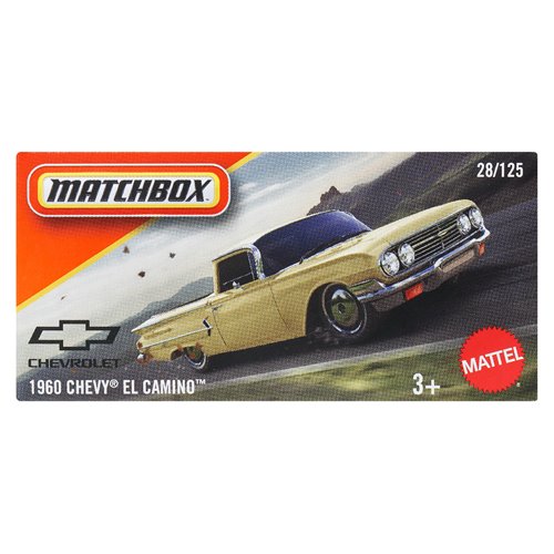 Matchbox Power Grabs 2025 Mix 5 Die-Cast Vehicle Case of 48