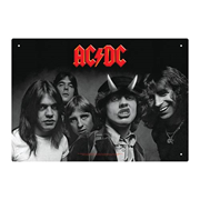 AC/DC Highway To Hell Tin Sign