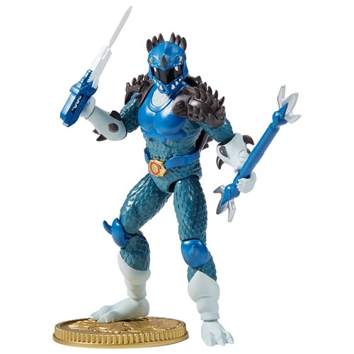 Godzilla vs. Mighty Morphin Power Rangers Wave 1 Action Figure Set of 3