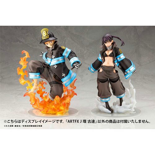 Fire Force Tamaki Kotatsu ArtFX J 1:8 Scale Statue - ReRun