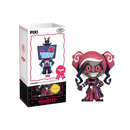 Hazbin Hotel Vox Pix! Vinyl Figure