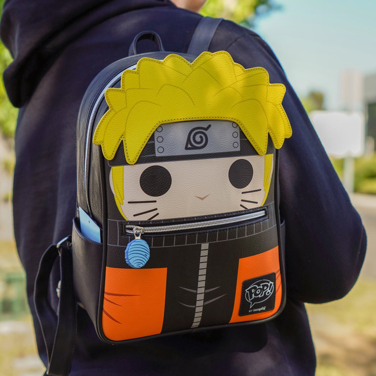 Naruto Uzumaki 16 Inch Kids Backpack