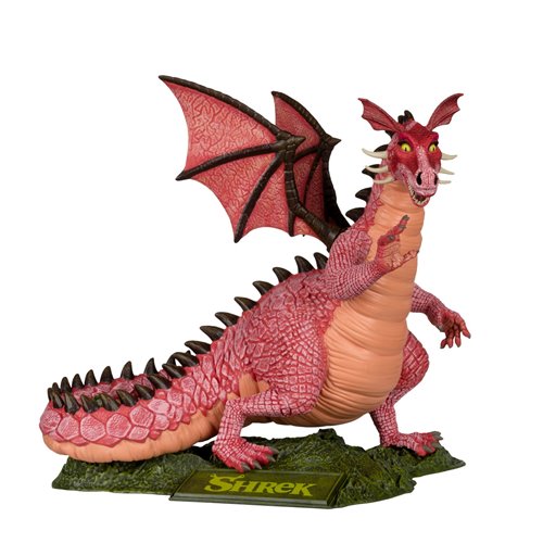 Shrek Dragon McFarlane Toys 30th Anniversary 12-Inch Scale Posed Figure