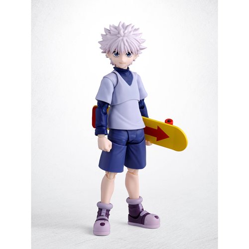 Hunter x Hunter Gon and Killua The Hunter Exam S.H.Figuarts Action Figure Option Parts