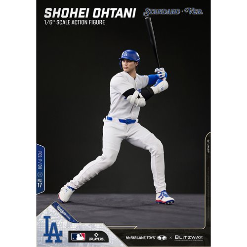 MLB McFarlane Sportspicks Los Angeles Dodgers Shohei Ohtani 1:6 Scale Action Figure