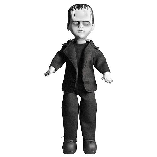 Living Dead Dolls Frankenstein Black-and-White Previews Doll