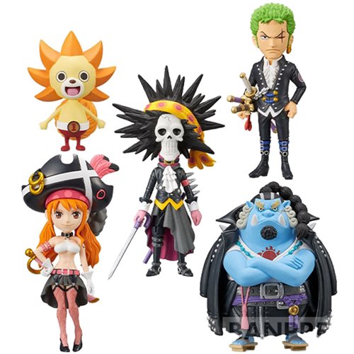 One Piece Film: Red Volume 2 World Collectable Figure Display Case of 12