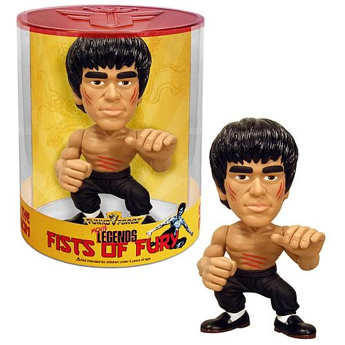 Bruce Lee Fists of Fury Funko Force Action Figure