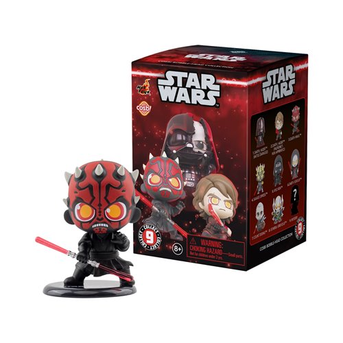 Star Wars Dark Side Cosbi Bobble Head Collection Blind-Box Mini-Figure Case of 8