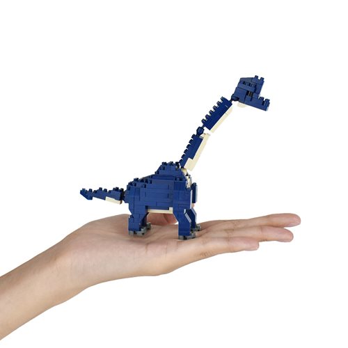 Brachiosaurus Dinosaur Nanoblock Constructible Figure