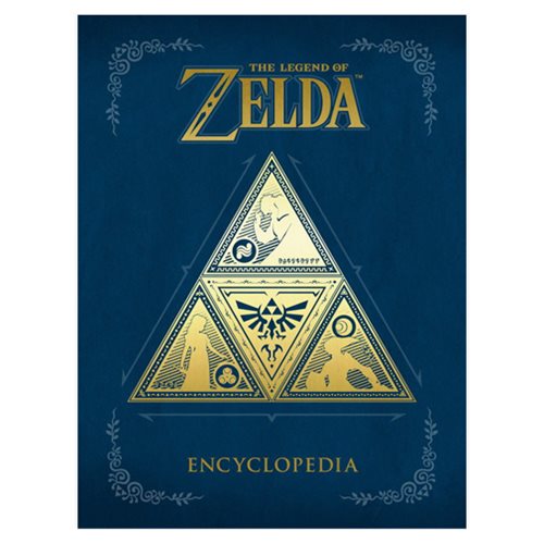 The Legend of Zelda Encyclopedia Hardcover Art Book