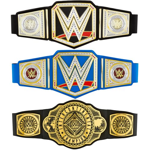 WWE Championship Title Belt Case of 4