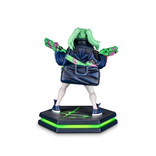 Cyberpunk: Edgerunners Rebecca PVC Statue