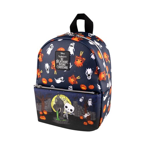 The Nightmare Before Christmas This is Halloween All-Over Print Pop! Mini-Backpack