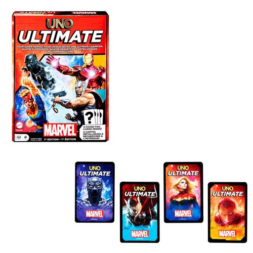 Marvel UNO Ultimate Card Game