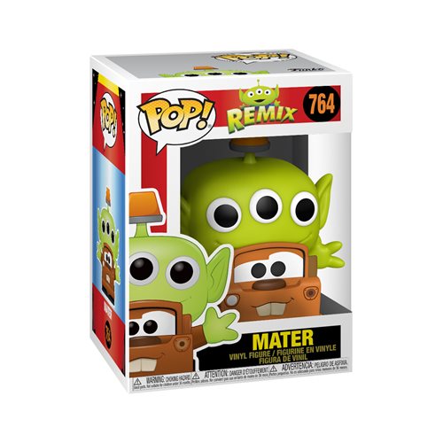 Pixar 25th Anniversary Alien as Mater Pop! Vinyl Figure