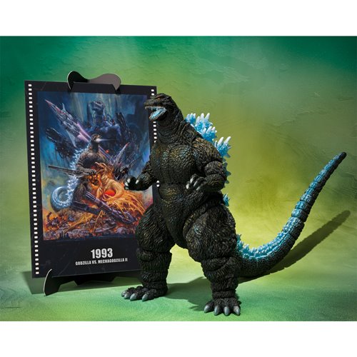 Godzilla Godzilla vs. Mechagodzilla II Poster Coloring Version Movie Graphic Plus S.H.MonsterArts Ac