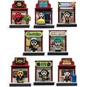 Ghost Face Mystery Flybricks Ghost Face in Different Places 3-Inch Mini-Figure and Building Set Case of 12