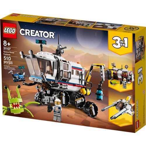 LEGO 31107 Creator Space Rover Explorer