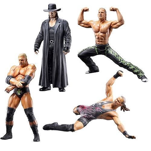 WWE Unmatched Fury Platinum Edition Wave 2 Figures Case