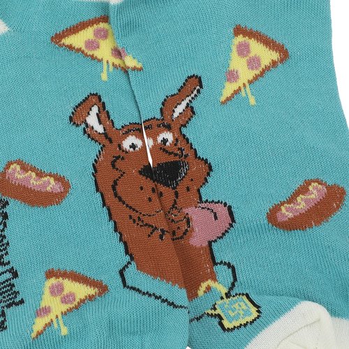 Scooby-Doo Scooby Scalloped Cuff Ankle Sock 5-Pack