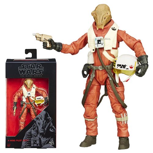 Star Wars The Force Awakens The Black Series Asty 6-Inch Action Figure